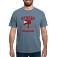 thumbnail image 1 of CafePress - Retired Postal Worker Funny Postman Hello T Shirt - Mens Comfort Colors Shirt, 1 of 5