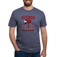 thumbnail image 1 of CafePress - Retired Postal Worker Funny Postman Hello T Shirt - Mens Tri-blend T-Shirt, 1 of 4