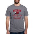 thumbnail image 1 of CafePress - Retired Postal Worker Funny Postman Hello T Shirt - Mens Tri-blend T-Shirt, 1 of 4