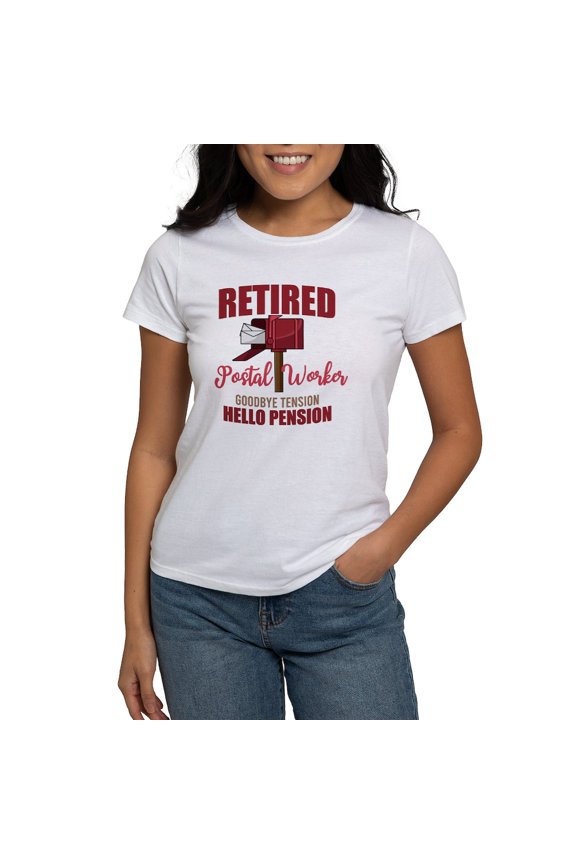 - Retired Postal Worker Funny Postman Hello T Shirt - Women's Classic T-Shirt