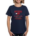 thumbnail image 1 of CafePress - Retired Postal Worker Funny Postman Hello T Shirt - Women's Traditional Fit Dark T-Shirt, 1 of 4