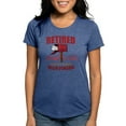 thumbnail image 1 of CafePress - Retired Postal Worker Funny Postman Hello T Shirt - Womens Tri-blend T-Shirt, 1 of 4