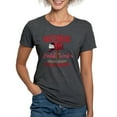 thumbnail image 1 of CafePress - Retired Postal Worker Funny Postman Hello T Shirt - Womens Tri-blend T-Shirt, 1 of 4