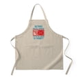 thumbnail image 1 of CafePress - Retired Postal Worker Graphic: You' Light - Kitchen Apron with Pockets, Grilling Apron, Baking Apron, 1 of 5