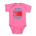 thumbnail image 1 of CafePress - Retired Postal Worker Graphic: You'R Body Suit - Cute Infant Bodysuit Baby Romper - Size Newborn - 24 Months, 1 of 3