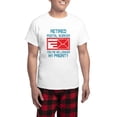 thumbnail image 1 of CafePress - Retired Postal Worker Graphic: You'Re Pajamas - Men's Light Loose Fit Cotton Pajama Set, 1 of 7