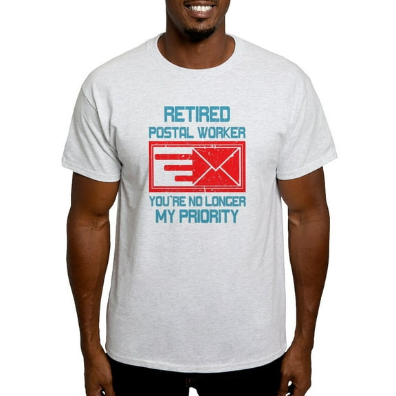 CafePress - Retired Postal Worker Graphic: You'Re T Shirt - Men's Classic Graphic T-Shirt