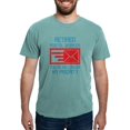 thumbnail image 1 of CafePress - Retired Postal Worker Graphic: You'Re T Shirt - Mens Comfort Colors Shirt, 1 of 5