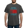 thumbnail image 1 of CafePress - Retired Postal Worker Graphic: You'Re T Shirt - Mens Comfort Colors Shirt, 1 of 5