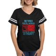thumbnail image 1 of CafePress - Retired Postal Worker Graphic: You'Re T Shirt - Womens Football Shirt, 1 of 4