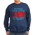thumbnail image 1 of CafePress - Retired Postal Worker Graphic: You' Sweatshirt - Classic Crew Neck Sweatshirt, 1 of 4