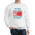 thumbnail image 1 of CafePress - Retired Postal Worker Graphic: You' Sweatshirt - Crew Neck Sweatshirt, 1 of 4