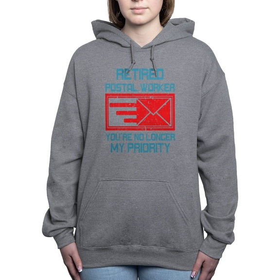 CafePress - Retired Postal Worker Graphic: You' Sweatshirt - Pullover Hoodie, Classic & Comfortable Hooded Sweatshirt