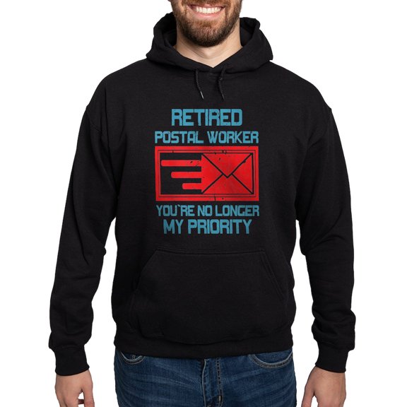 CafePress - Retired Postal Worker Graphic: You' Sweatshirt - Pullover Hoodie, Classic, Comfortable Hooded Sweatshirt