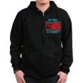 thumbnail image 1 of CafePress - Retired Postal Worker Graphic: You' Sweatshirt - Zip Hoodie, Classic Hooded Sweatshirt with Metal Zipper, 1 of 4