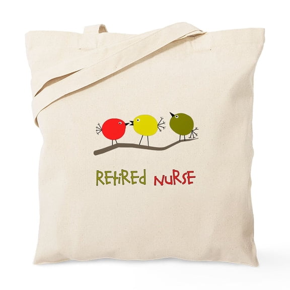 CafePress - Retired Professionals Tote Bag - Unisex Canvas Tote Bag, Beige, 1-Piece