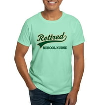 CafePress - Retired School Nurse Dark T Shirt - 100% Cotton T-Shirt