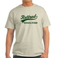 thumbnail image 1 of CafePress - Retired School Nurse Light T Shirt - Men's Classic Graphic T-Shirt, 1 of 4