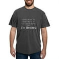 thumbnail image 1 of CafePress - Retired T Shirt - Mens Comfort Colors Shirt, 1 of 5