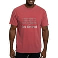 thumbnail image 1 of CafePress - Retired T Shirt - Mens Comfort Colors Shirt, 1 of 5