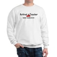 thumbnail image 1 of CafePress - Retired Teacher Sweatshirt - Crew Neck Sweatshirt, 1 of 4
