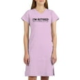 thumbnail image 1 of CafePress - Retired This Is Dressed Up - Women's Nightshirt, 1 of 4