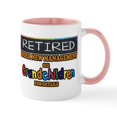 thumbnail image 1 of CafePress - Retired Under New Management Mugs - 11 oz Ceramic Mug - Novelty Coffee Tea Cup, 1 of 6