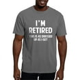 thumbnail image 1 of CafePress - Retired1b T Shirt - Mens Comfort Colors Shirt, 1 of 5