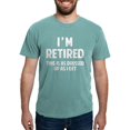 thumbnail image 1 of CafePress - Retired1b T Shirt - Mens Comfort Colors Shirt, 1 of 5