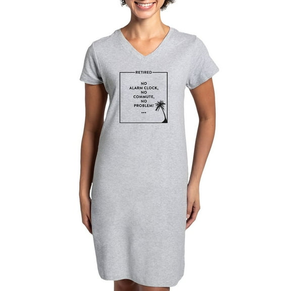 CafePress - Retirement Funny Retired Design For Retire T Shirt - Women's Nightshirt