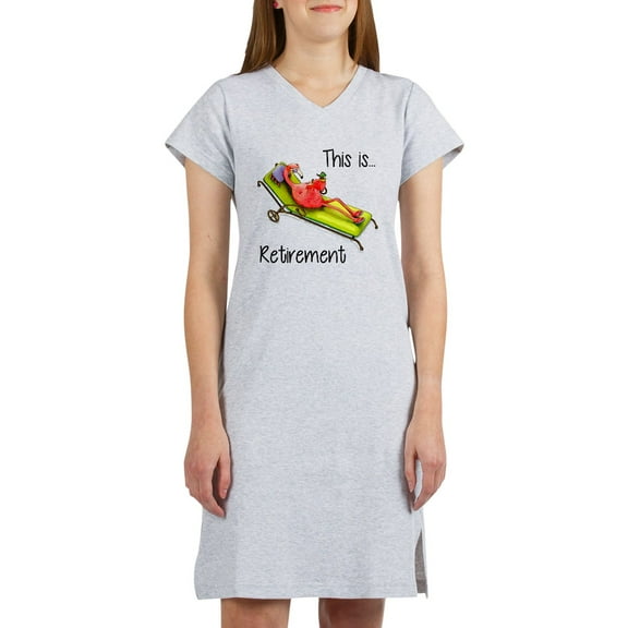 CafePress - Retirment - Women's Nightshirt