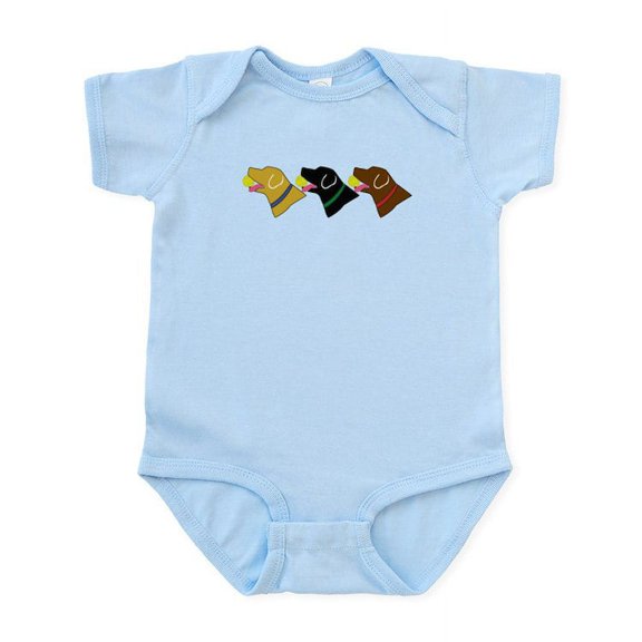 CafePress - Retrivers Infant Bodysuit - Baby Light Bodysuit, Size Newborn - 24 Months