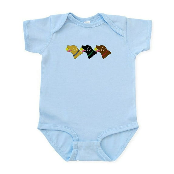CafePress - Retrivers Infant Bodysuit - Baby Light Bodysuit, Size Newborn - 24 Months