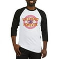 thumbnail image 1 of CafePress - Retro 80S Weekend Forever Baseball Jersey - Cotton Baseball Jersey, 3/4 Raglan Sleeve Shirt, 1 of 4