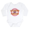 thumbnail image 1 of CafePress - Retro 80S Weekend Forever Body Suit - Long Sleeve Cotton Baby Bodysuit, 1 of 4
