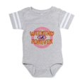 thumbnail image 1 of CafePress - Retro 80S Weekend Forever - Cute Infant Baby Football Bodysuit, 1 of 3