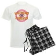 thumbnail image 1 of CafePress - Retro 80S Weekend Forever Pajamas - Men's Light Loose Fit Cotton Pajama Set, 1 of 7