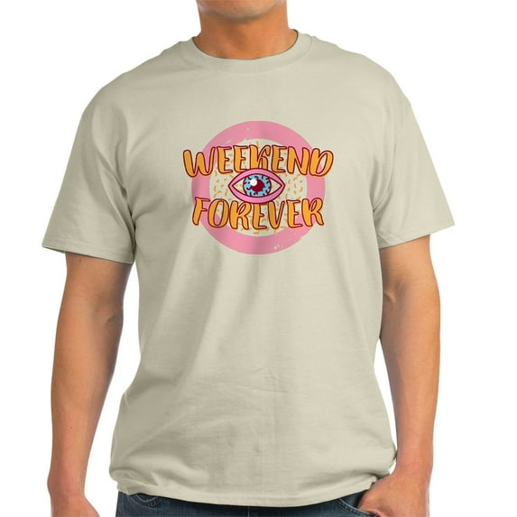 CafePress - Retro 80S Weekend Forever T Shirt - Men's Classic Graphic T-Shirt