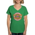 thumbnail image 1 of CafePress - Retro 80S Weekend Forever T Shirt - Women's V-Neck Dark T-Shirt, 1 of 4