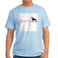 thumbnail image 1 of CafePress - Retro Doberman Pinscher Ash Grey T Shirt - Men's Classic Graphic T-Shirt, 1 of 4