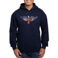 thumbnail image 1 of CafePress - Retro Eagle And USA Flag Hoodie (Dark) - Pullover Hoodie, Classic, Comfortable Hooded Sweatshirt, 1 of 4