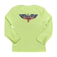 thumbnail image 1 of CafePress - Retro Eagle And USA Flag Long Sleeve Infant T Shir - Long Sleeve Infant T-Shirt, 1 of 2