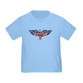 thumbnail image 1 of CafePress - Retro Eagle And USA Flag Toddler T Shirt - Cute Toddler T-Shirt, 100% Cotton, 1 of 4