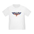 thumbnail image 1 of CafePress - Retro Eagle And USA Flag Toddler T Shirt - Cute Toddler T-Shirt, 100% Cotton, 1 of 4