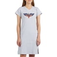 thumbnail image 1 of CafePress - Retro Eagle And USA Flag - Women's Nightshirt, 1 of 4