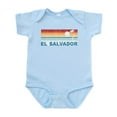 thumbnail image 1 of CafePress - Retro El Salvador Palm Tree Infant Bodysuit - Baby Light Bodysuit, Size Newborn - 24 Months, 1 of 4