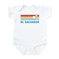 thumbnail image 1 of CafePress - Retro El Salvador Palm Tree Infant Bodysuit - Baby Light Bodysuit, Size Newborn - 24 Months, 1 of 4