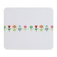 thumbnail image 1 of CafePress - Retro Folk Floral Line Mousepad - Non-slip Rubber Mousepad, Gaming Mouse Pad, 1 of 6