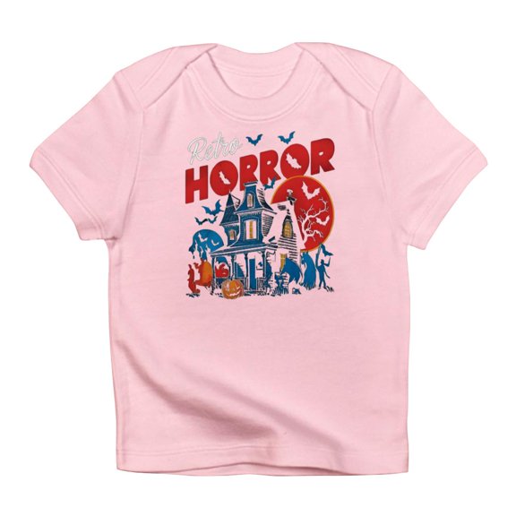 CafePress - Retro Horror T Shirt Infant T Shirt - Infant T-Shirt