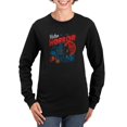 thumbnail image 1 of CafePress - Retro Horror T Shirt Women's Long Sleeve T Shirt - Women's Long Sleeve Graphic Tee Casual Fit, 1 of 4